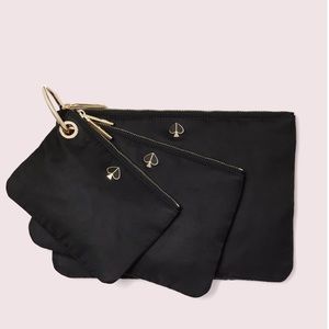 Kate Spade Taylor Pouch Trio
